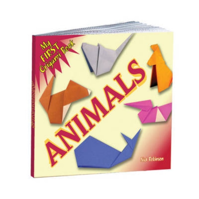 My First Origami Book - Animals, Paperback / softback Book