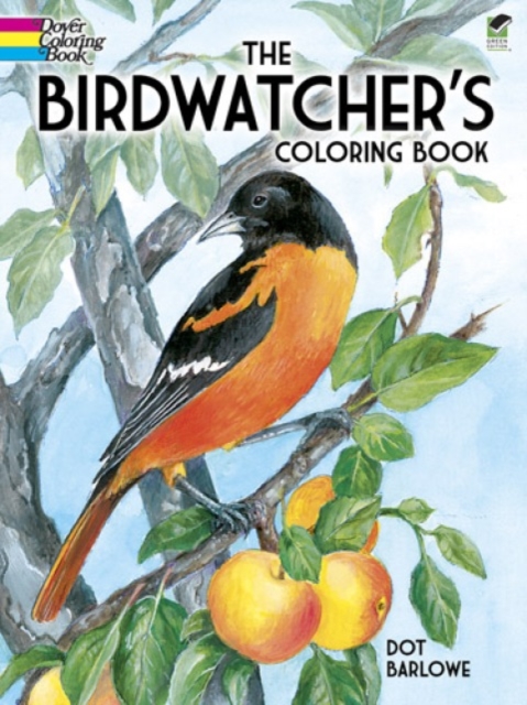 Birdwatcher'S Coloring Book, Paperback / softback Book