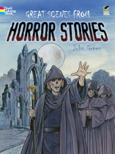 Great Scenes from Horror Stories, Paperback / softback Book