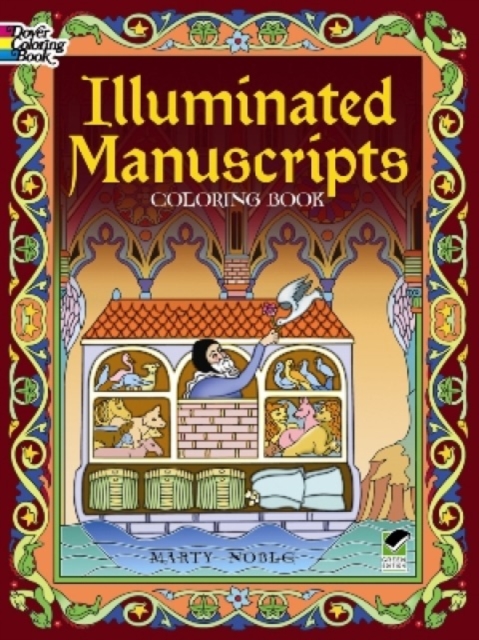 Illuminated Manuscripts Coloring Book, Paperback / softback Book