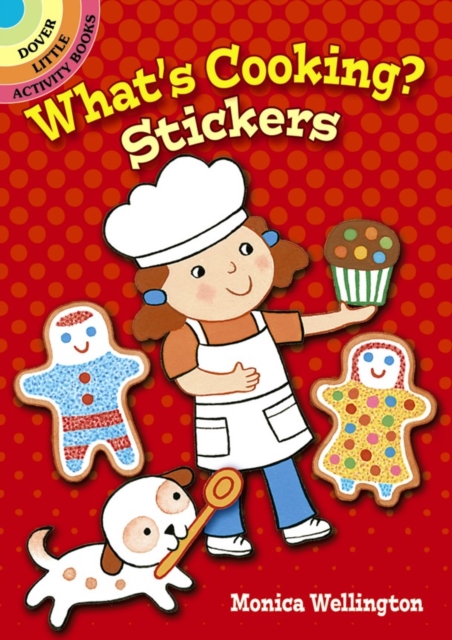What's Cooking? Stickers, Paperback / softback Book