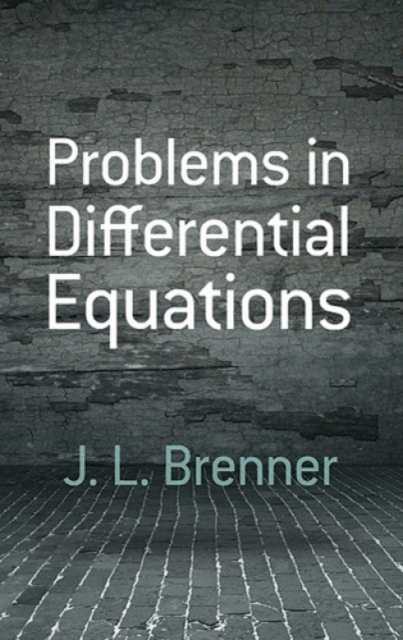 Problems in Differential Equations, Paperback / softback Book