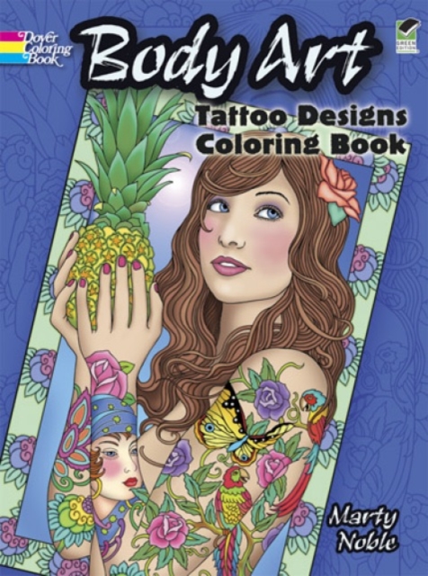 Body Art Coloring Book, Paperback / softback Book