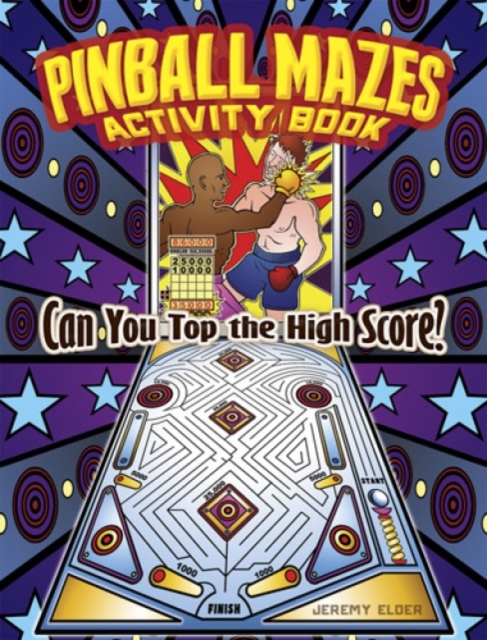 Pinball Mazes Activity Book, Paperback / softback Book