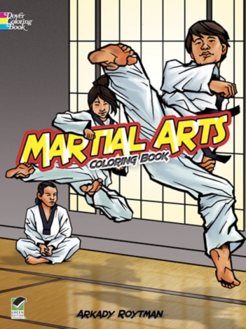 Martial Arts Coloring Book, Paperback / softback Book