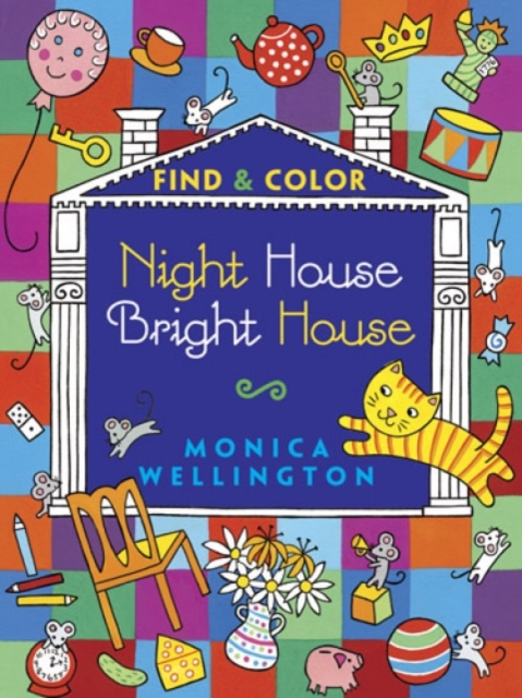 Night House Bright House Find & Color, Paperback / softback Book