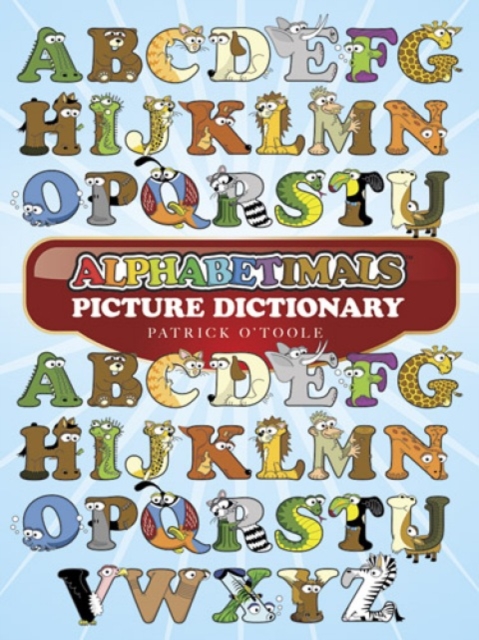 Alphabetimals Picture Dictionary, Paperback / softback Book