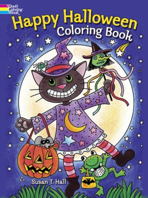 Happy Halloween Coloring Book, Paperback / softback Book