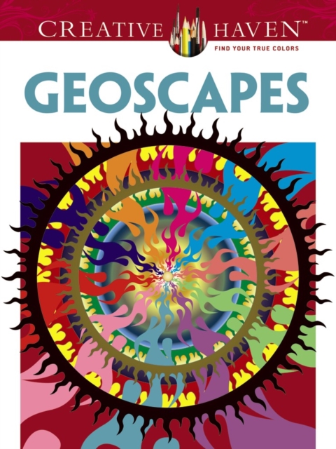 Creative Haven Geoscapes Coloring Book, Paperback / softback Book