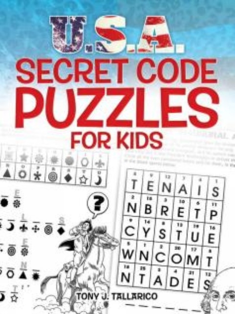 U.S.A. Secret Code Puzzles for Kids, Paperback / softback Book