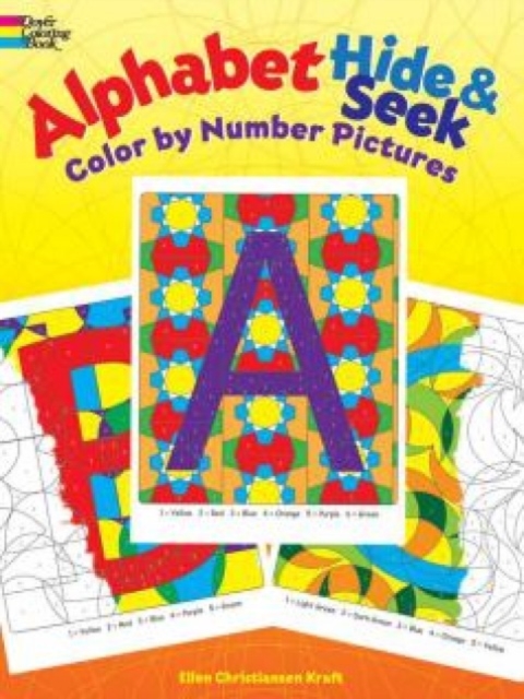 Alphabet Hide & Seek : Color by Number Pictures, Paperback / softback Book