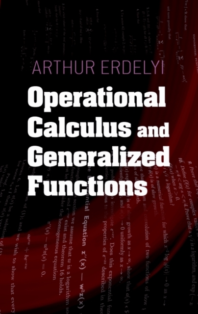 Operational Calculus and Generalized Functions, Paperback / softback Book