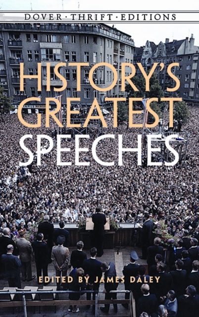 History's Greatest Speeches, Paperback / softback Book