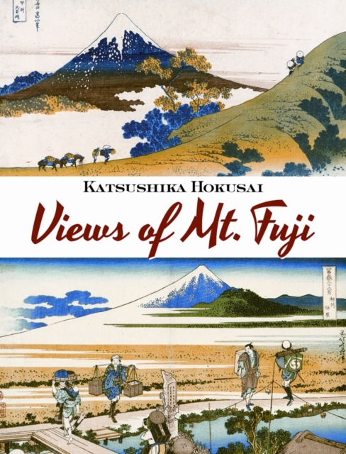 Views of Mt. Fuji, Paperback / softback Book