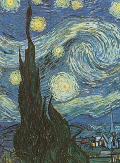 Van Gogh's Starry Night Notebook, Other merchandise Book