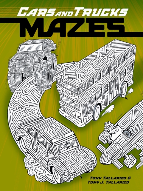 Cars and Trucks Mazes, Paperback / softback Book