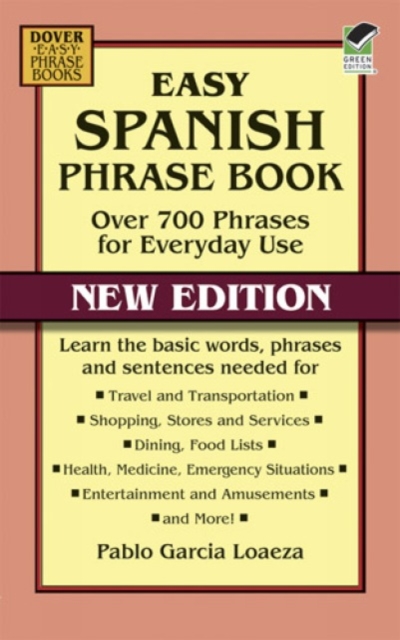 Easy Spanish Phrase Book New Edition, Paperback / softback Book