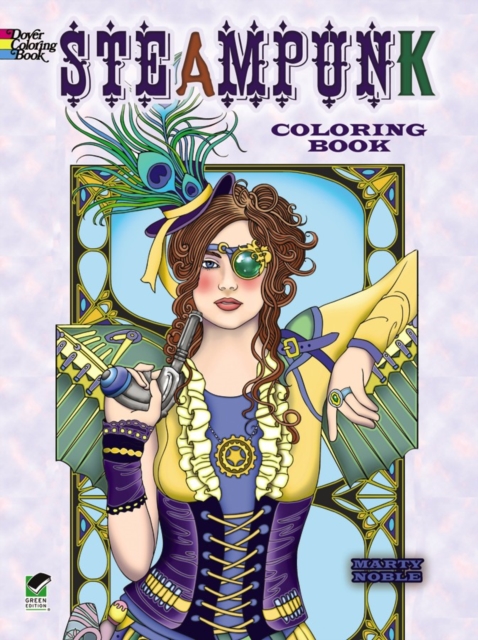 Creative Haven Steampunk Coloring Book, Paperback / softback Book