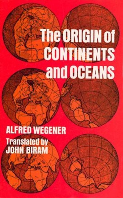 The Origin of Continents and Oceans, Paperback / softback Book
