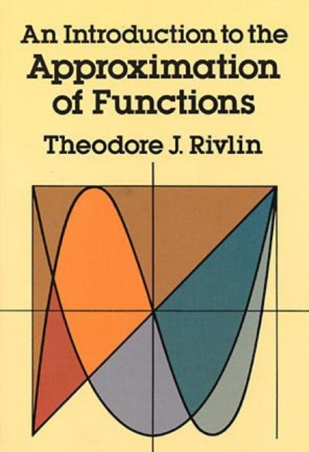 An Introduction to the Approximation of Functions, Paperback / softback Book