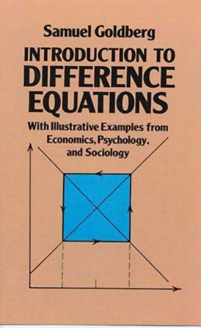 Introduction to Difference Equations, Paperback / softback Book