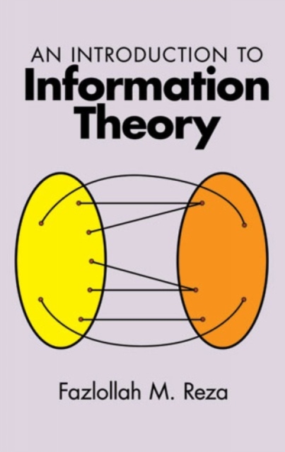 An Introduction to Information Theory, Paperback / softback Book