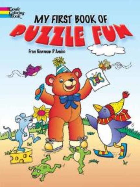 My First Book of Puzzle Fun, Paperback / softback Book