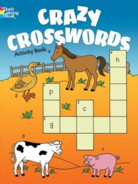 Crazy Crosswords Activity Book, Paperback / softback Book