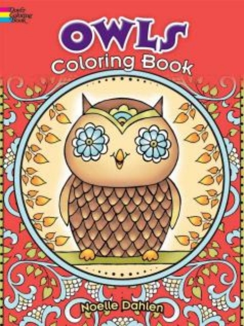 Owls Coloring Book, Paperback / softback Book