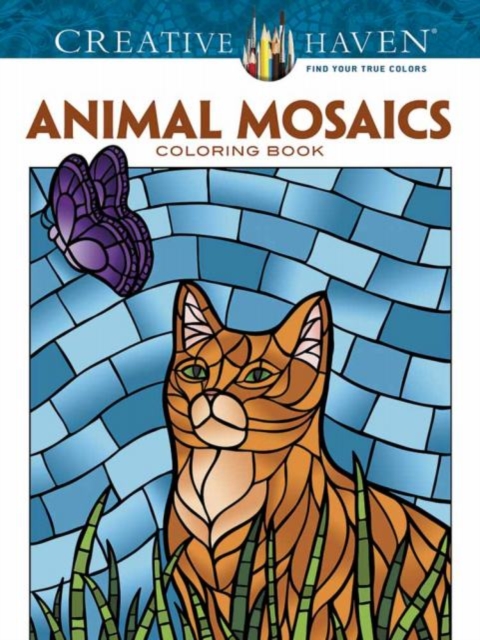 Creative Haven Animals Mosaics Coloring Book, Paperback / softback Book
