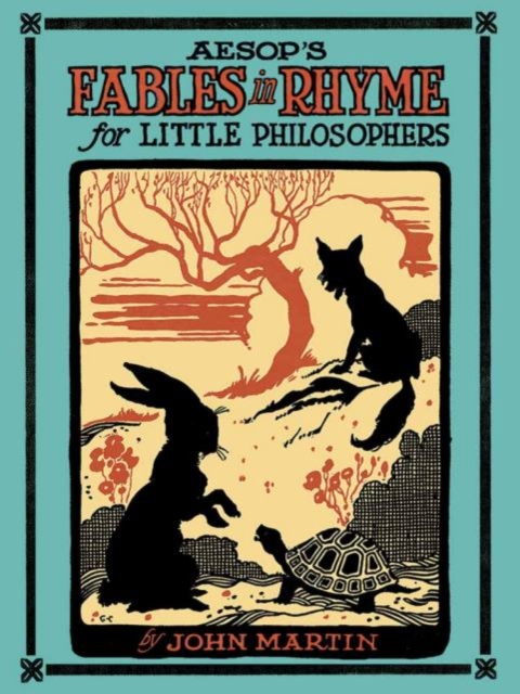 Aesop'S Fables in Rhyme for Little Philosophers, Paperback / softback Book