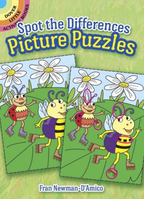 Spot the Differences Picture Puzzles, Paperback / softback Book