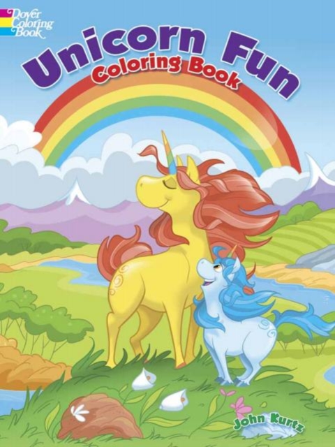 Unicorn Fun Coloring Book, Paperback / softback Book