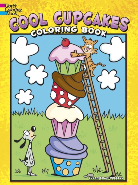 Cool Cupcakes Coloring Book, Paperback / softback Book