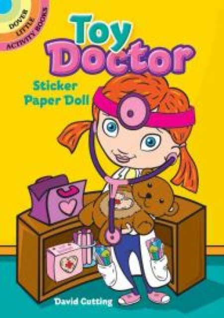 Toy Doctor Sticker Paper Doll, Paperback / softback Book