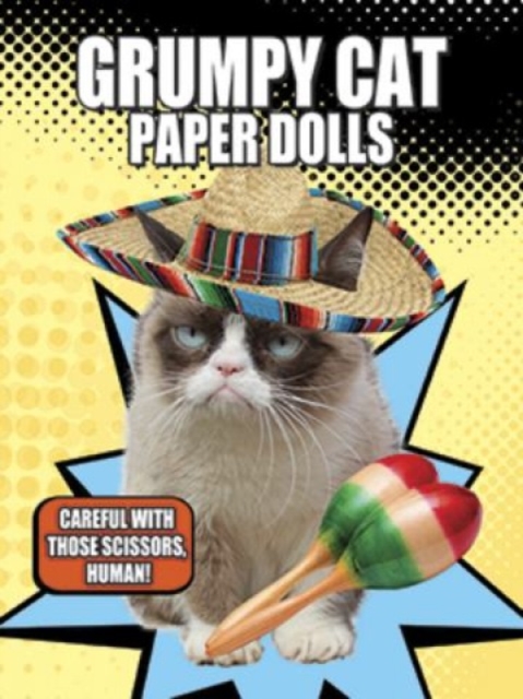 Grumpy Cat Paper Dolls, Paperback / softback Book