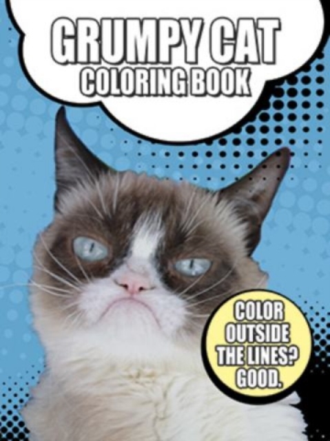 Grumpy Cat Coloring Book, Paperback / softback Book