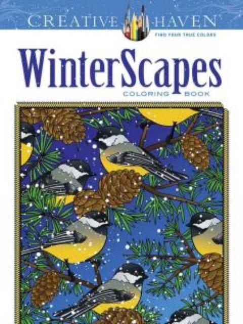 Creative Haven Winterscapes Coloring Book, Paperback / softback Book