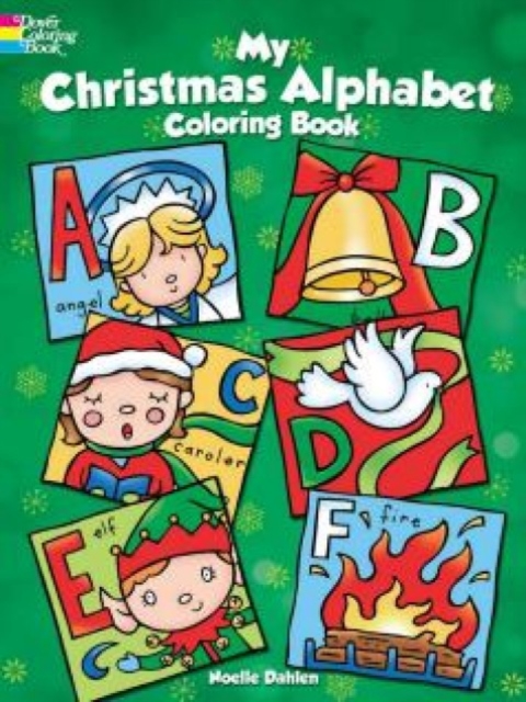 My Christmas Alphabet Coloring Book, Paperback / softback Book