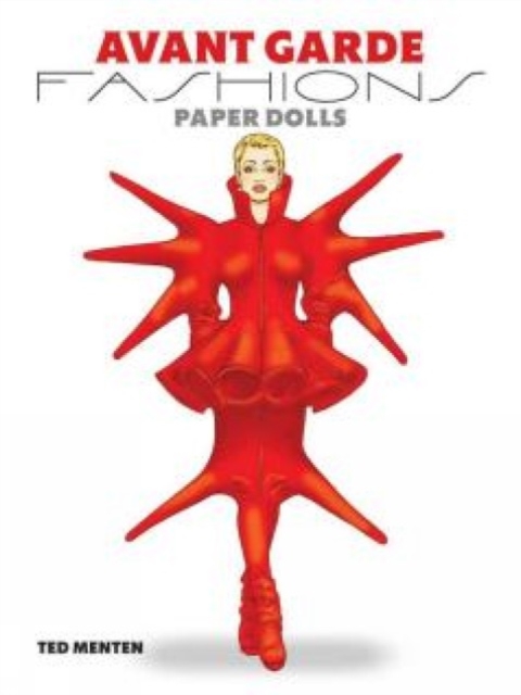 Avant Garde Fashions Paper Dolls, Paperback / softback Book