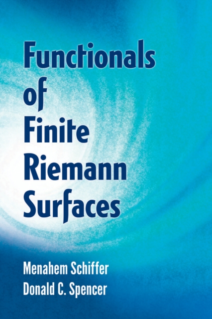Functionals of Finite Riemann Surfaces, EPUB eBook