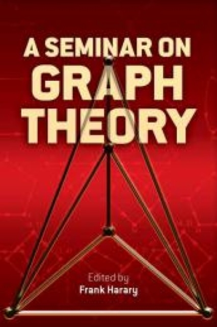 A Seminar on Graph Theory, Paperback / softback Book