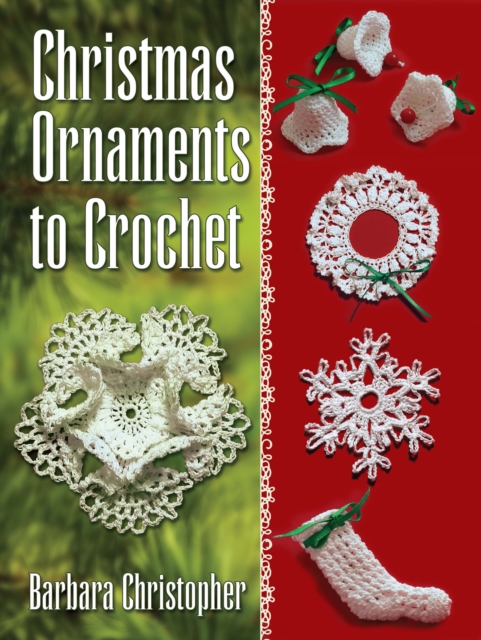 Christmas Ornaments to Crochet, EPUB eBook