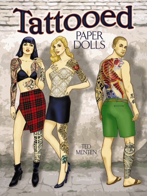 Tattooed Paper Dolls, Paperback / softback Book