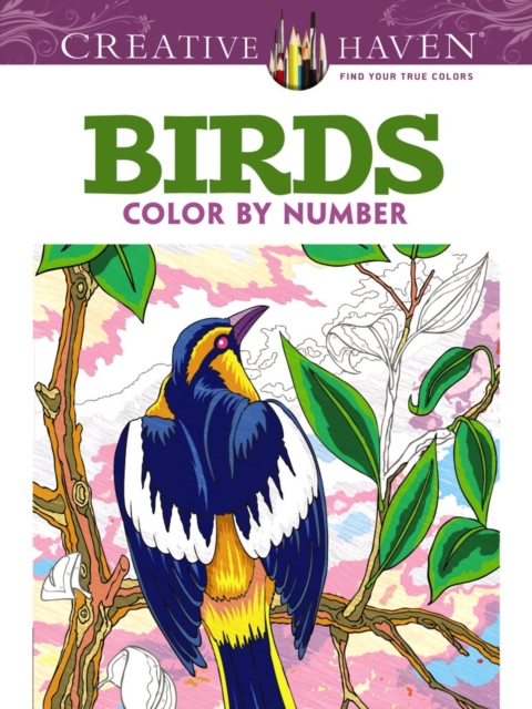 Creative Haven Birds Color by Number Coloring Book, Paperback / softback Book