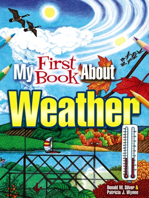 My First Book About Weather, Paperback / softback Book