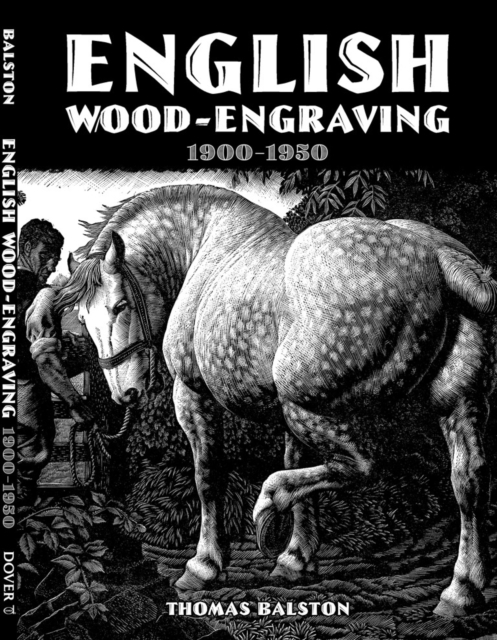 English Wood-Engraving 1900-1950, Paperback / softback Book