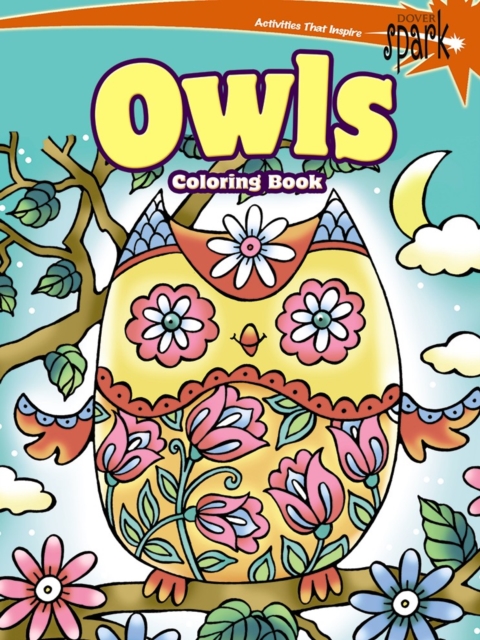 SPARK -- Owls Coloring Book, Paperback / softback Book