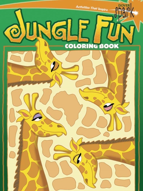 Spark -- Jungle Fun Coloring Book, Paperback / softback Book