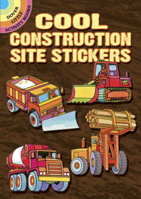 Cool Construction Site Stickers, Paperback / softback Book